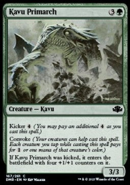 Kavu Primarch - Dominaria Remastered (Common) [DMR-167] Imagen principal del producto