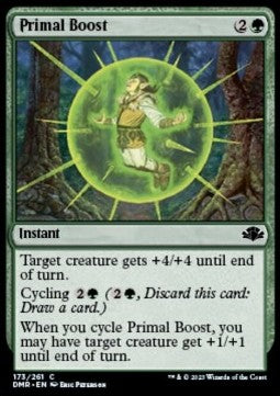 Primal Boost - Dominaria Remastered (Common) [DMR-173] Hover Image