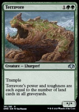 Terravore - Dominaria Remastered (Uncommon) [DMR-181] Image principale du produit