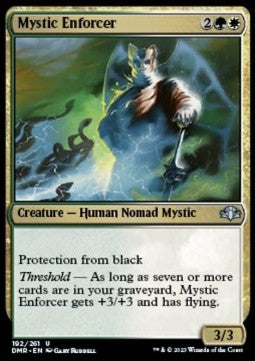 Mystic Enforcer - Dominaria Remastered (Uncommon) [DMR-192] Image principale du produit