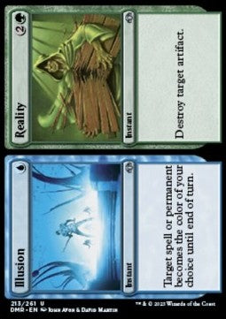 Illusion // Reality - Dominaria Remastered (Uncommon) [DMR-213] Image principale du produit
