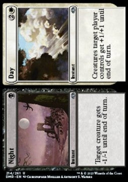 Night // Day - Dominaria Remastered (Uncommon) [DMR-214] Hover Image