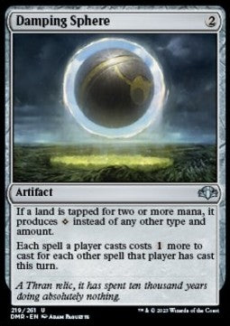 Damping Sphere - Dominaria Remastered (Uncommon) [DMR-219] Imagen principal del producto