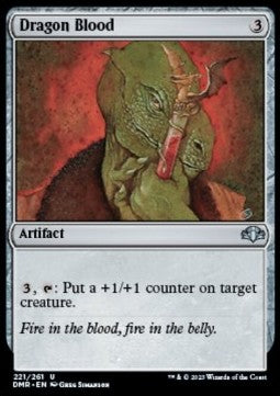 Dragon Blood - Dominaria Remastered (Uncommon) [DMR-221] Hover Image