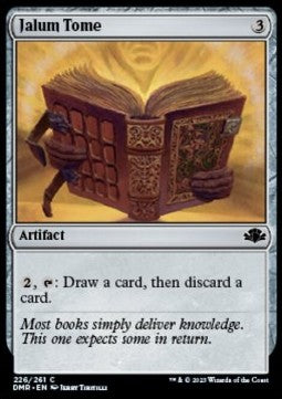 Jalum Tome - Dominaria Remastered (Common) [DMR-226] Hover Image