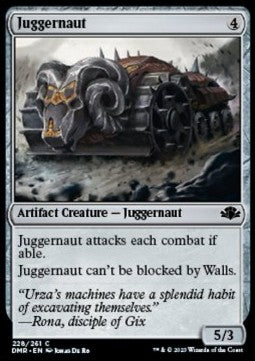 Juggernaut - Dominaria Remastered (Common) [DMR-228] Imagen principal del producto