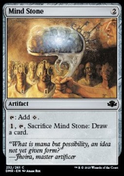 Mind Stone - Dominaria Remastered (Common) [DMR-232] Imagen principal del producto