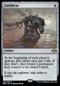Umbilicus - Dominaria Remastered (Rare) [DMR-237] Hover Image