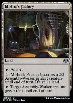 Mishra's Factory Hoofdafbeelding
