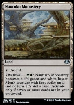 Nantuko Monastery - Dominaria Remastered (Uncommon) [DMR-252] Imagen principal del producto