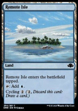 Remote Isle - Dominaria Remastered (Common) [DMR-254] Imagen principal del producto