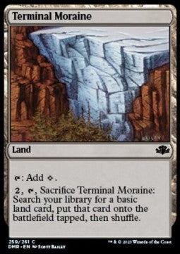 Terminal Moraine - Dominaria Remastered (Common) [DMR-259] Imagen principal del producto