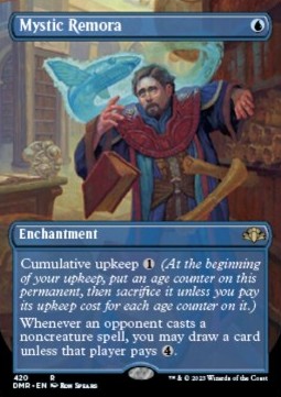 Mystic Remora (V.2) - Dominaria Remastered: Extras (Rare) [XDMR-420]