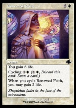 Renewed Faith - Dominaria Remastered: Extras (Common) [XDMR-269] Imagen principal del producto