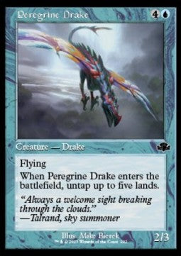 Peregrine Drake - Dominaria Remastered: Extras (Common) [XDMR-292]