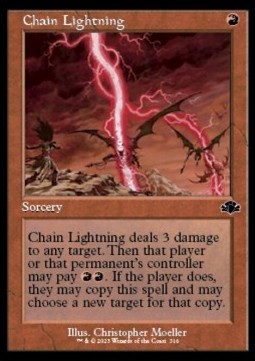 Chain Lightning - Dominaria Remastered: Extras (Common) [XDMR-316] Hauptbild
