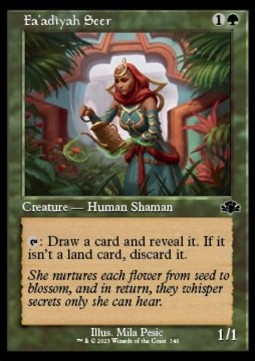 Fa'adiyah Seer - Dominaria Remastered: Extras (Common) [XDMR-340] Imagen principal del producto