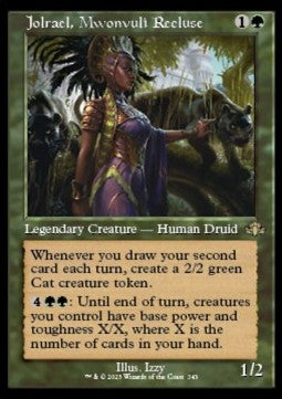 Jolrael, Mwonvuli Recluse - Dominaria Remastered: Extras (Rare) [XDMR-343] Imagen principal del producto