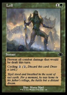 Lull - Dominaria Remastered: Extras (Common) [XDMR-345]