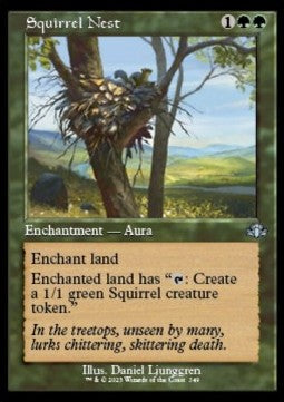 Squirrel Nest - Dominaria Remastered: Extras (Uncommon) [XDMR-349] Hauptbild