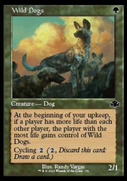 Wild Dogs - Dominaria Remastered: Extras (Common) [XDMR-351] Imagen principal del producto