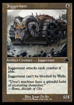 Juggernaut - Dominaria Remastered: Extras (Common) [XDMR-382]
