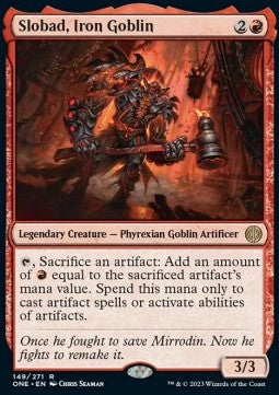 Slobad, Iron Goblin - Phyrexia: All Will Be One (Rare) [ONE-149] Main image