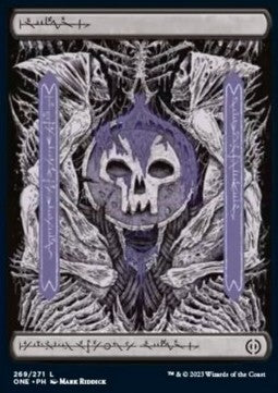 Swamp (V.2) - Phyrexia: All Will Be One (Land) [ONE-269] Immagine principale del prodotto