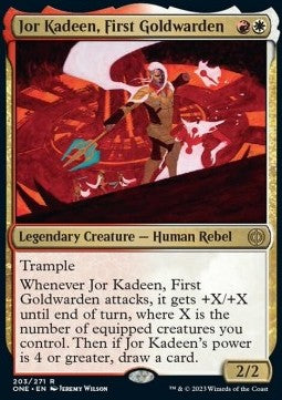 Jor Kadeen, First Goldwarden - Phyrexia: All Will Be One (Rare) [ONE-203] Immagine principale del prodotto