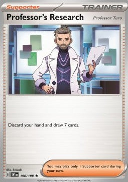 Professor's Research - Scarlet & Violet (Rare) [SVI-190] Imagen principal del producto