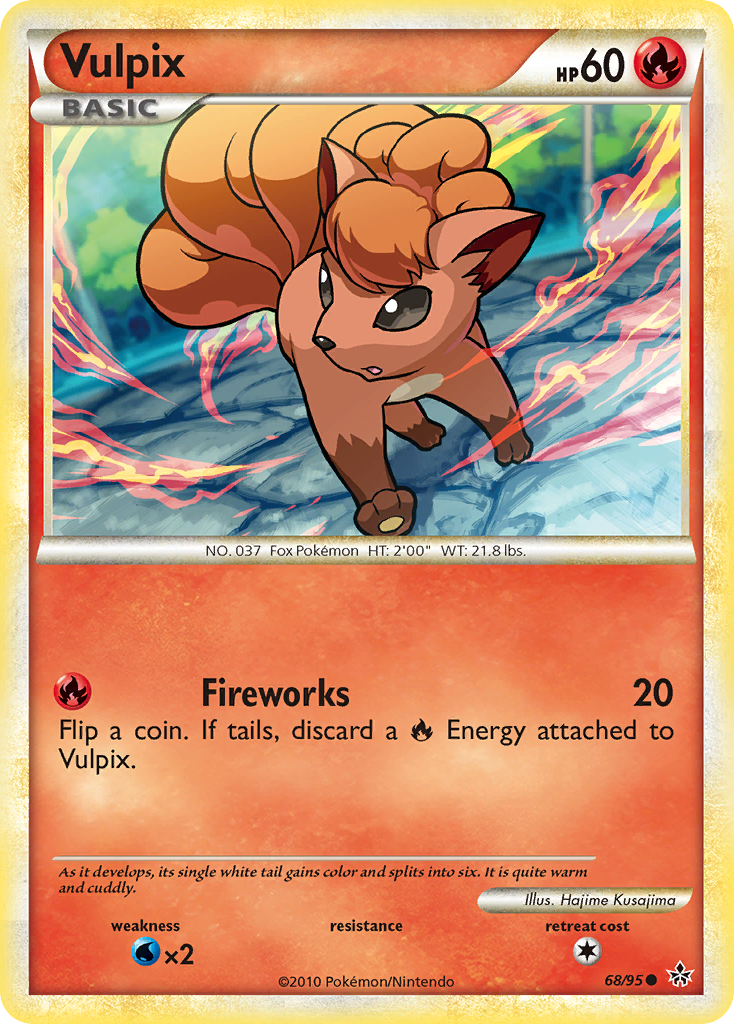 Vulpix – Unleashed 68 – Pokémon TCG single card