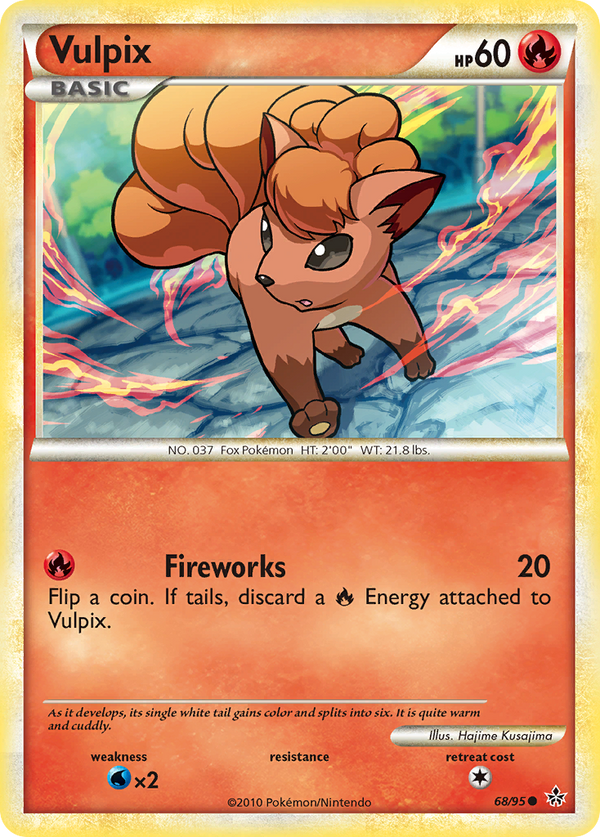 Vulpix – Unleashed 68 – Pokémon TCG single card