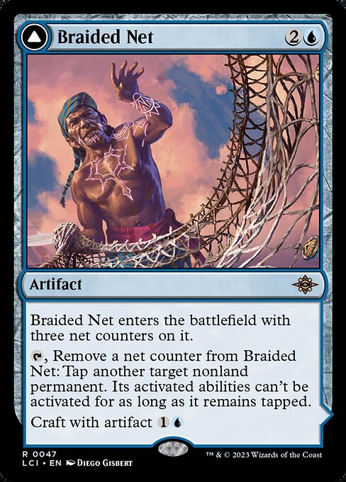 Braided Net // Braided Quipu – The Lost Caverns of Ixalan (LCI-47) Magic: The Gathering card | LC-REM-20260804-15393152762188-68a6ede0-6d57-4e29-9e3b-3569ab7f0bcd