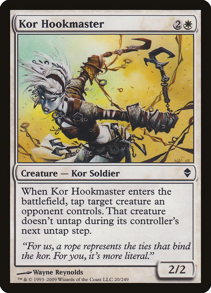 Kor Hookmaster - Zendikar (Common) [ZEN-20]
