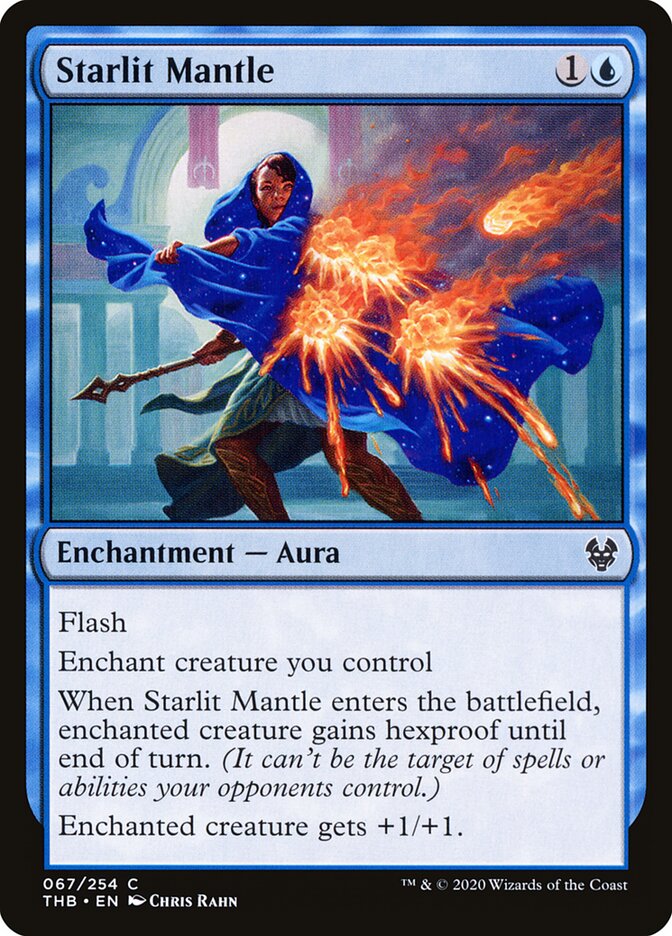 Starlit Mantle - Theros Beyond Death (Common) [THB-67]