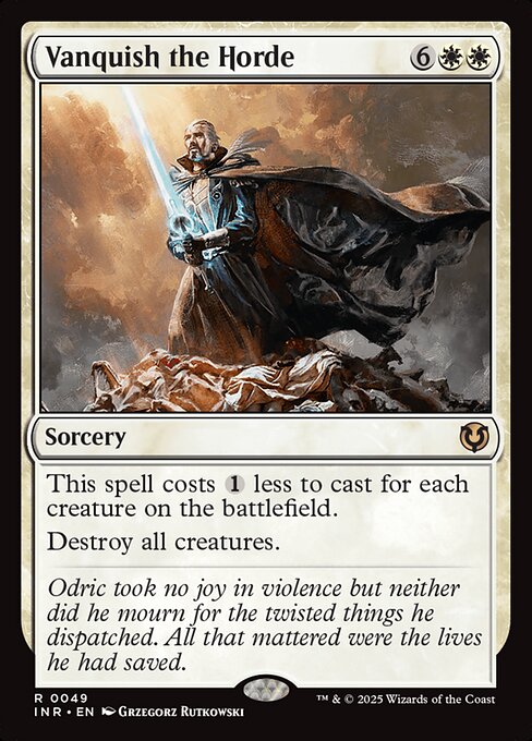 Vanquish the Horde – Innistrad Remastered (INR-49) Magic: The Gathering card | LC-REM-20260804-15339699077452-68dea60e-1bd9-4fb5-bb0c-668dfa9b1eee