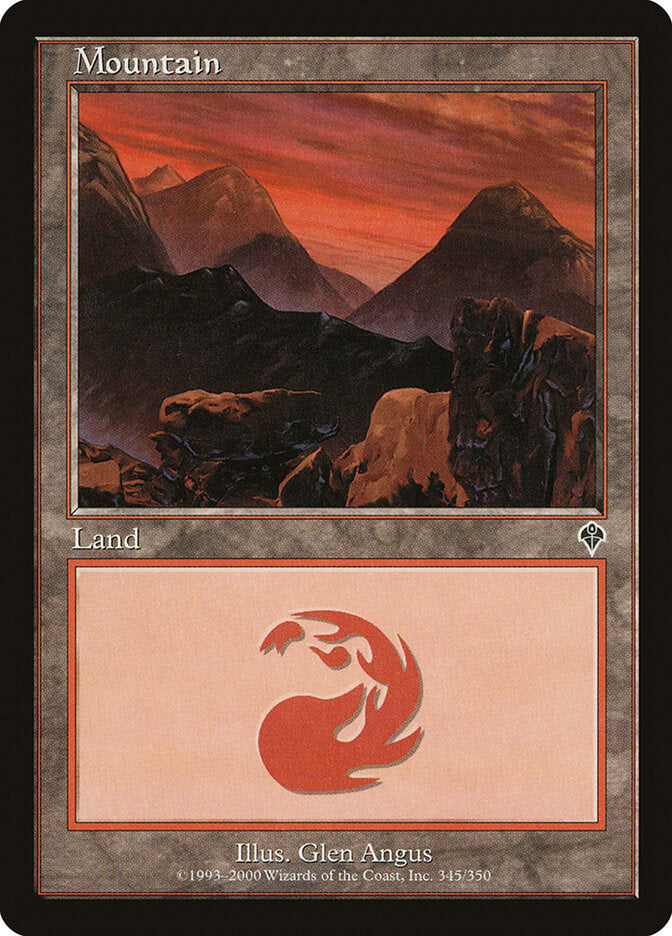 Mountain (V.3) - Invasion (Land) [INV-345]
