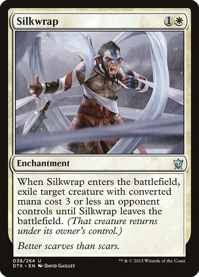 Silkwrap - Dragons of Tarkir (Uncommon) [DTK-38]
