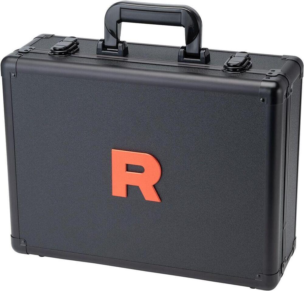Metalen Team Rocket-attachekoffer uit The Glory of Team Rocket met 30 Japanse boosters Main image