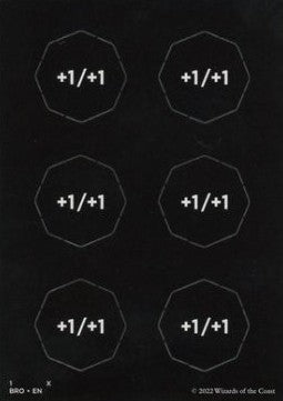 The Brothers' War: Extras: Punch Card - The Brothers' War: Extras (Tip Card) [XBRO-X 01/02] Immagine principale del prodotto