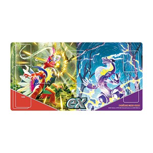 Koraidon & Miraidon Playmat - Scarlet ex Main image