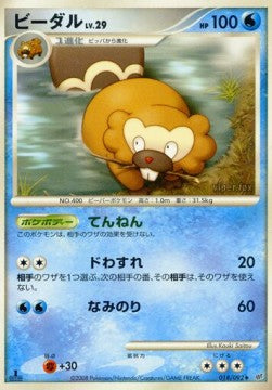Bibarel Lv.29 - Intense Fight in the Destroyed Sky (Uncommon) [IFDS-018] Image principale du produit