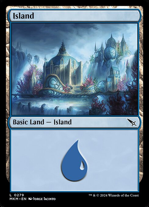 Island – Murders at Karlov Manor (MKM-279) Magic: The Gathering card | LC-REM-20260804-15151257354572-6908b583-4a52-4819-82a3-9db9c860aeb6