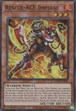 Rescue-ACE Impulse - Amazing Defenders (Super Rare) [AMDE-001] Imagen principal del producto