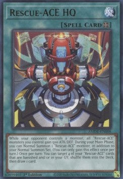 Rescue-ACE HQ - Amazing Defenders (Rare) [AMDE-008] Hover Image