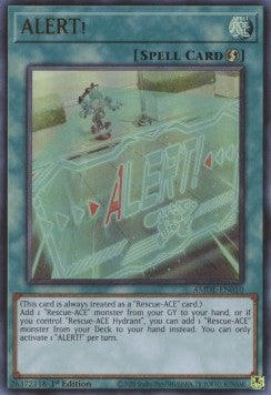 ALERT! - Amazing Defenders (Ultra Rare) [AMDE-010] Hauptbild