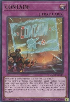CONTAIN! - Amazing Defenders (Rare) [AMDE-011] Hover Image