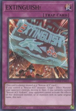 EXTINGUISH! - Amazing Defenders (Rare) [AMDE-012]