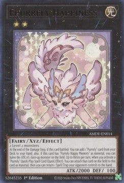 Epurrely Happiness - Amazing Defenders (Rare) [AMDE-014]