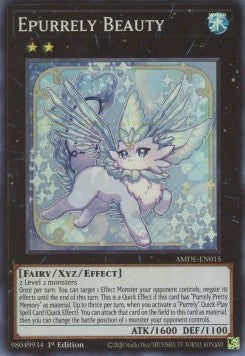 Epurrely Beauty - Amazing Defenders (Super Rare) [AMDE-015] Imagen principal del producto